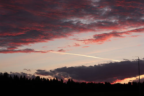 Fäviken night sky