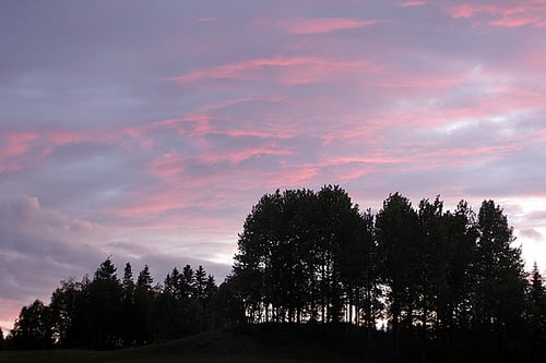 Fäviken at night