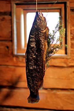 Fäviken - preserved fish