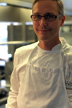 chef at Lux