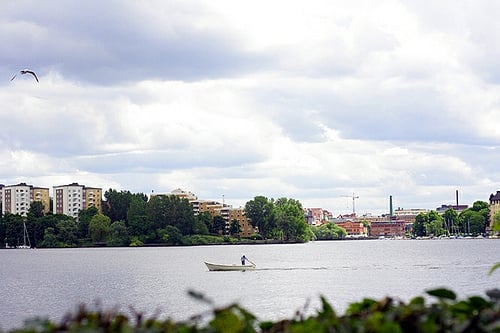 River in Stockholm