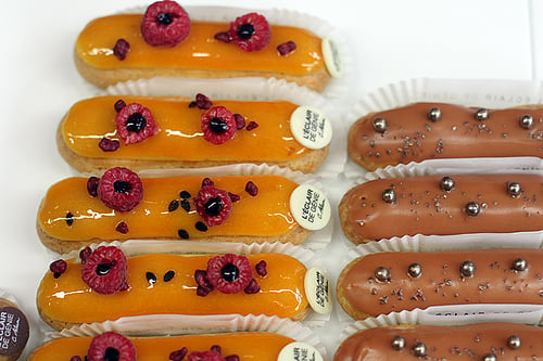 eclairs in paris