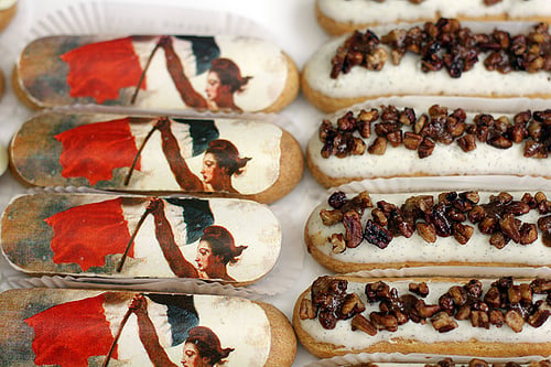 eclairs july 14 and pecan