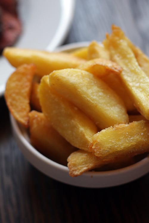 duck fat chips/fries