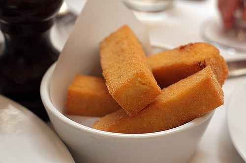 polenta fries