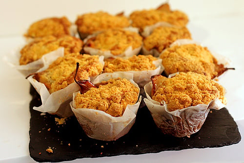 pear cakes at Ottolenghi