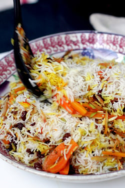 Jewelled rice