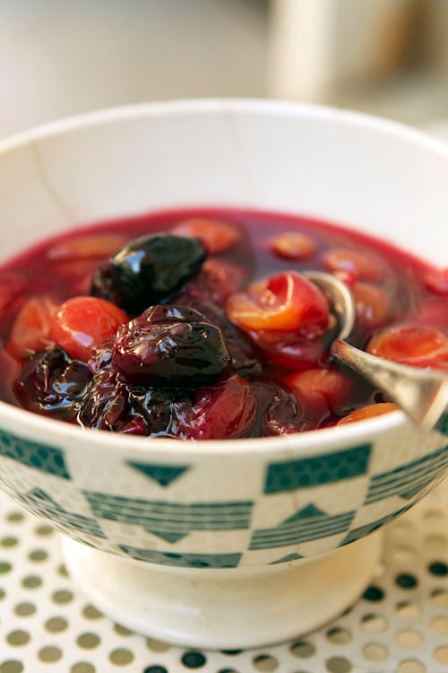 cherry compote