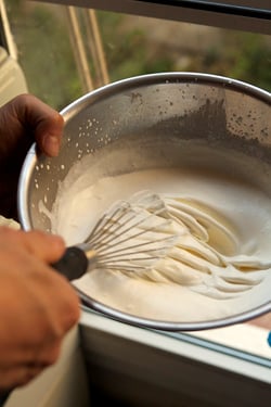 whipping cream