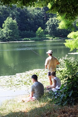 fishing boys