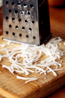 grated coconut