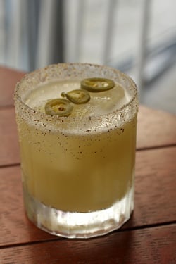 spicy cocktail