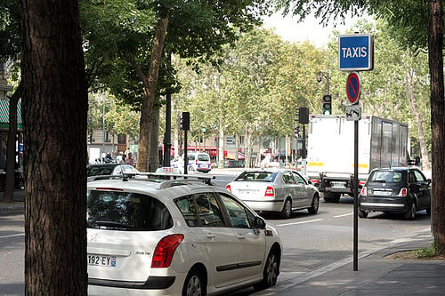 Paris taxi