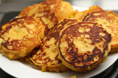 corn cakes