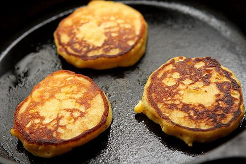 corn cakes 