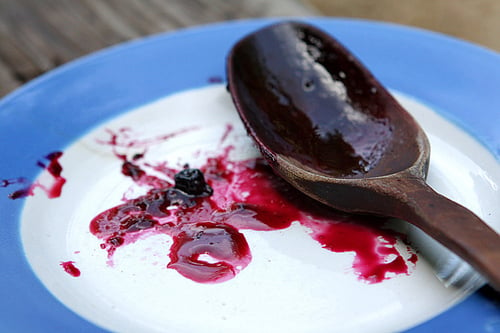 Black Currant Jam David Lebovitz