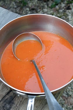 roasted tomato soup 