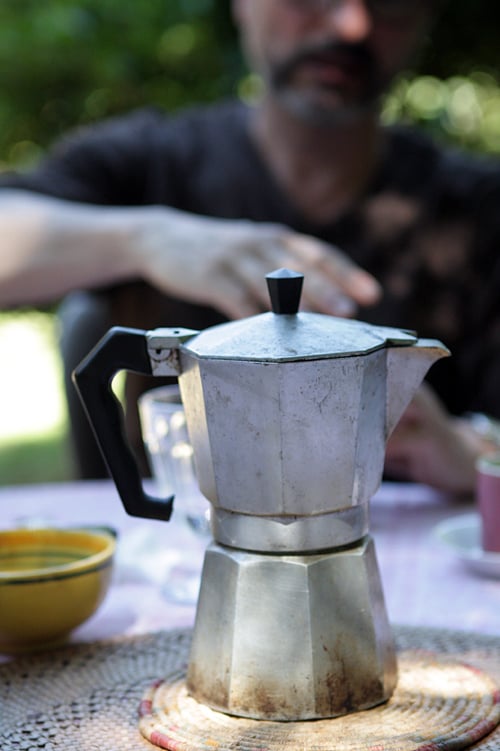 Bialetti moka pot