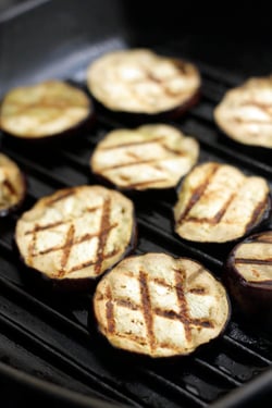 grilled eggplant