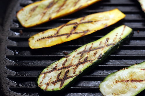 grilled zucchini