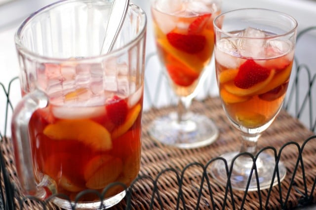 Sangria rose recipe