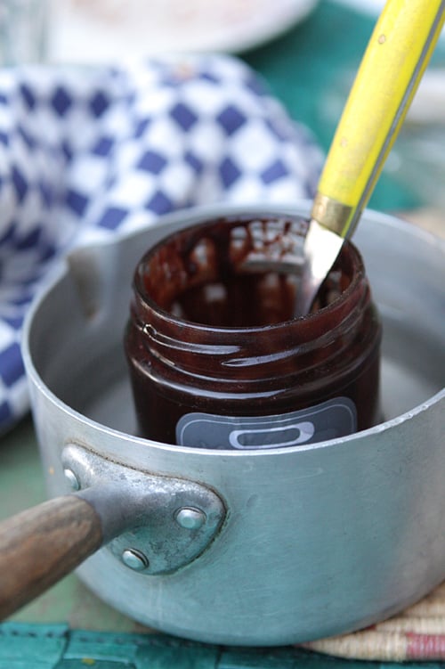 Easy Dipping Chocolate Recipe - The Salted Pepper