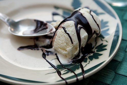 salted butter chocolate sauce 
