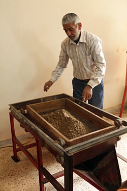 za'atar production