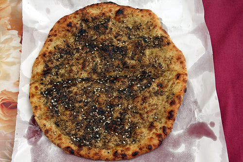 za'atar pita