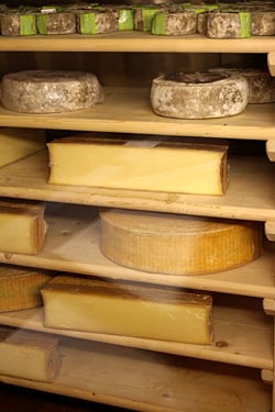 cheese ripening cave