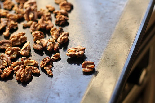 toasted walnuts