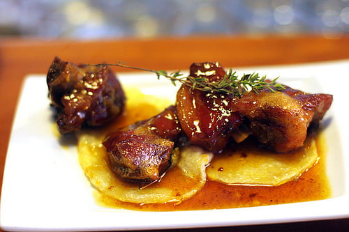 honey ribs in Seville