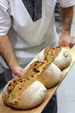 loaves of bread