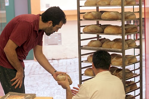 bread bakery in Seville