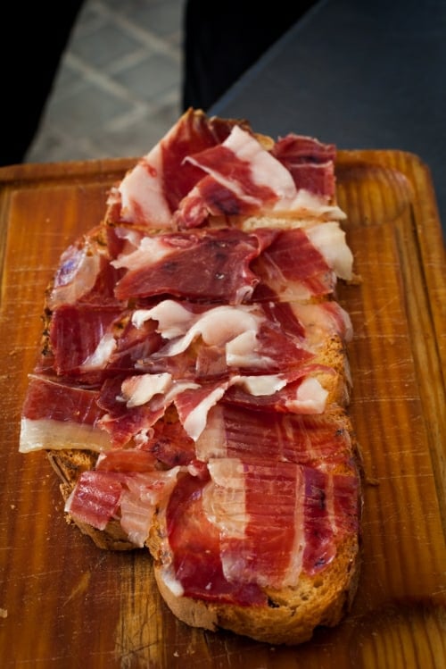 jamón - pata negra