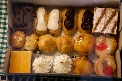 pastries