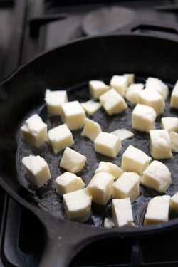 Halloumi cheese recipe