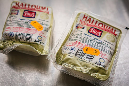 Halloumi cheese recipe