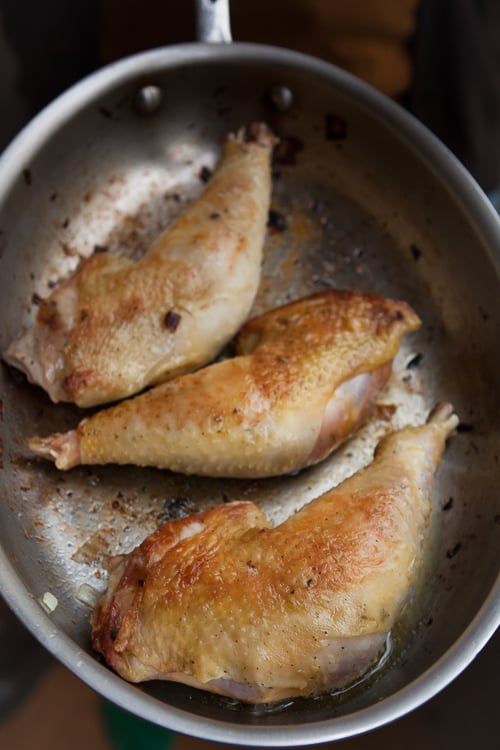 Chicken Leg - Puree Food Molds