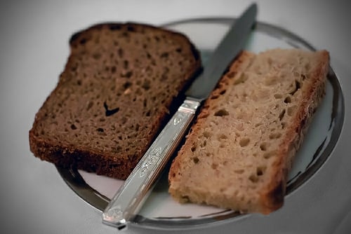 bread at Le Meurice