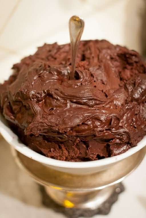 chocolate mousse