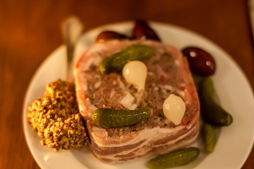 terrine at Buvette