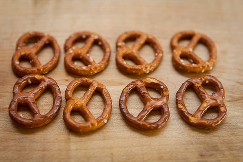 pretzels