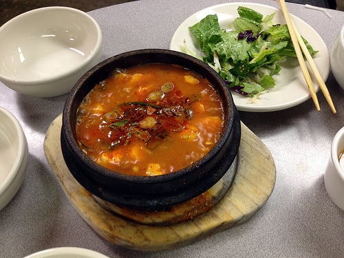 Korean soup