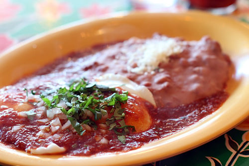 huevos rancheros