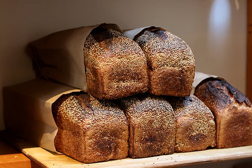 Bread from The Mill in San Francisco