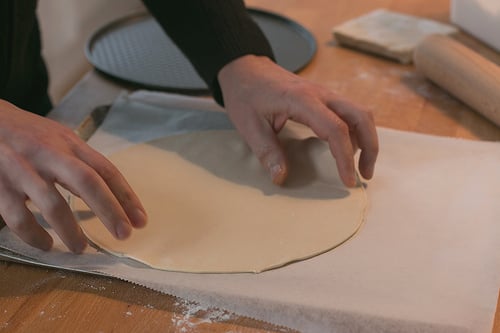 Galette des Rois Recipe - Entertaining with Beth