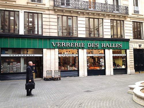 Verrerie des Halles in Paris