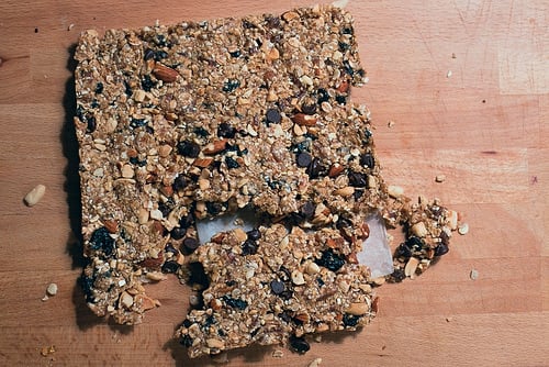 No-bake granola bars