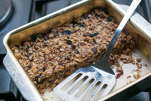 No-bake granola bars